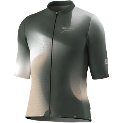 Biemme, Herren, Velotrikot, NATURE 2.0 T-shirt green and sand XL (XL), Grün, XL Biemme, Herren, Velotrikot, NATURE 2.0 T-shirt green and sand XL (XL), Grün, XL
