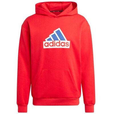 Adidas Herren, Sportshirt, Bos Hd Oly Sweatshirt (L), Rot, L Adidas Herren, Sportshirt, Bos Hd Oly Sweatshirt (L), Rot, L