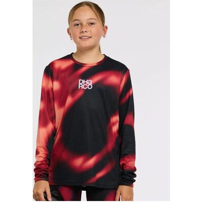 Dharco, Jungen, Sportshirt, Youth Gravity Trikot (XS), Rot, XS Dharco, Jungen, Sportshirt, Youth Gravity Trikot (XS), Rot, XS