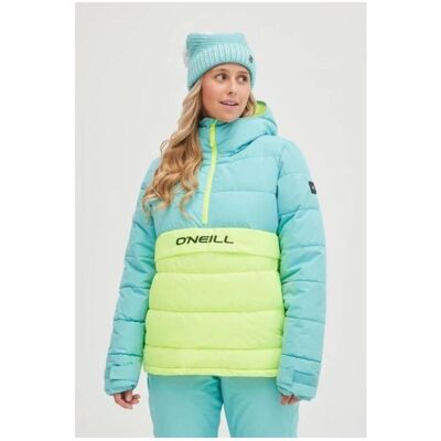 O'Neill, Damen, Skijacke, Skijacke (M), Blau, Grün, M O'Neill, Damen, Skijacke, Skijacke (M), Blau, Grün, M