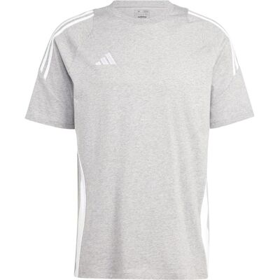 adidas Tiro 24 Sweat T-Shirt - Grau - T-Shirt adidas Tiro 24 Sweat T-Shirt - Grau - T-Shirt