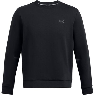 Under Armour, Herren, Sportshirt, UA Unstoppable Flc Crew Eu (L), Schwarz, L Under Armour, Herren, Sportshirt, UA Unstoppable Flc Crew Eu (L), Schwarz, L