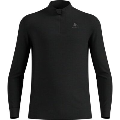 Odlo, Herren, Funktionsshirt, Natural 200 (M), Schwarz, M Odlo, Herren, Funktionsshirt, Natural 200 (M), Schwarz, M