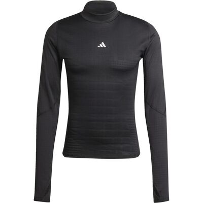 Adidas Herren, Sportshirt, Tf Cr Ls Tee M (S), Schwarz, S Adidas Herren, Sportshirt, Tf Cr Ls Tee M (S), Schwarz, S