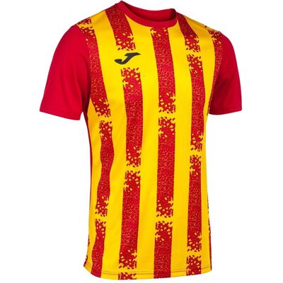 Joma, Herren, Sportshirt, Inter III (M), Rot, Gelb, M Joma, Herren, Sportshirt, Inter III (M), Rot, Gelb, M