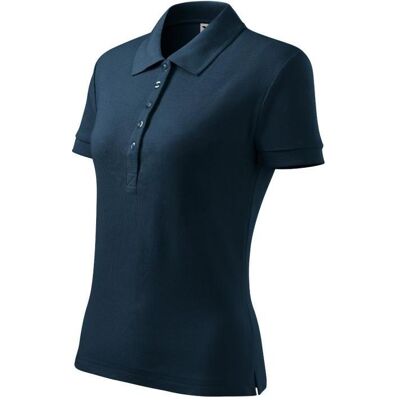 Malfini, Damen, Shirts, Cotton Heavy W Polo Shirt MLI-21602, Blau, (S) Malfini, Damen, Shirts, Cotton Heavy W Polo Shirt MLI-21602, Blau, (S)