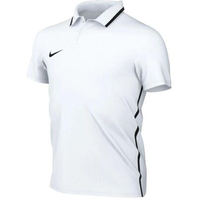 Nike, Jungen, Sportshirt, Dri-Fit Park 26 Polo Kids T-Shirt White HM7145 100 (S), Weiss, S Nike, Jungen, Sportshirt, Dri-Fit Park 26 Polo Kids T-Shirt White HM7145 100 (S), Weiss, S