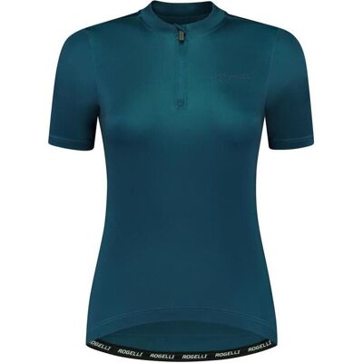 Rogelli, Damen, Velotrikot, Core Radtrikot Damen - Fahrradtrikot Kurzarm - Dark Blau (XL), Blau, XL Rogelli, Damen, Velotrikot, Core Radtrikot Damen - Fahrradtrikot Kurzarm - Dark Blau (XL), Blau, XL