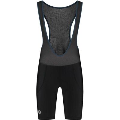 Rogelli, Herren, Velohosen, CORE bib shorts black-blue XL (XL), Blau, Schwarz Rogelli, Herren, Velohosen, CORE bib shorts black-blue XL (XL), Blau, Schwarz