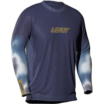 Leatt, Herren, Velotrikot, MTB Gravity 4.0 Long Sleeve Jersey galaxy blue M (M), Blau, M Leatt, Herren, Velotrikot, MTB Gravity 4.0 Long Sleeve Jersey galaxy blue M (M), Blau, M