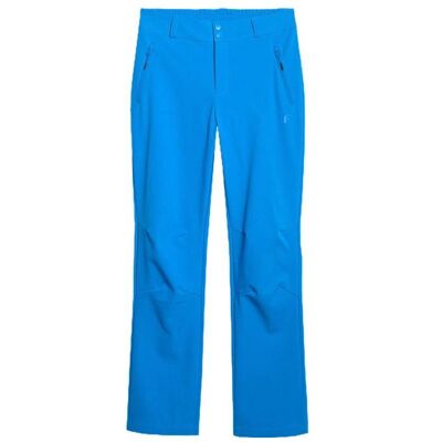 4F, Damen, Outdoorhose, FNK Softshellhose (L), Blau 4F, Damen, Outdoorhose, FNK Softshellhose (L), Blau