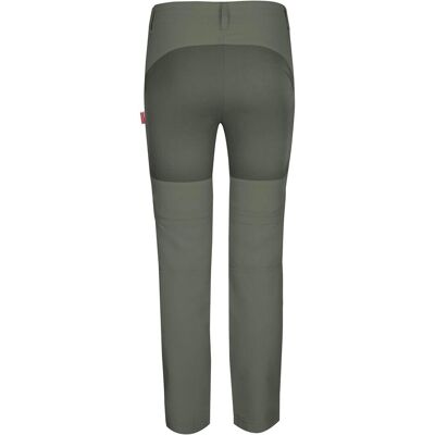 Trollkids, Unisex, Outdoorhose, Nordfjord Zip-Off Kinder Wanderhose (116), Grün Trollkids, Unisex, Outdoorhose, Nordfjord Zip-Off Kinder Wanderhose (116), Grün