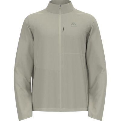 Odlo, Herren, Laufjacke, Zeroweight Jacket (L), Grau, L Odlo, Herren, Laufjacke, Zeroweight Jacket (L), Grau, L