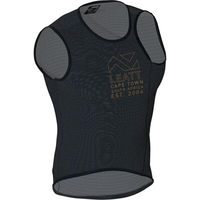 Leatt, Unisex, Velotrikot, Shirt Sleeveless Base (M), Schwarz, M Leatt, Unisex, Velotrikot, Shirt Sleeveless Base (M), Schwarz, M