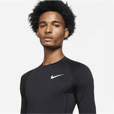 Nike, Herren, Funktionsshirt, Pro Longsleeve Shirt (XXL), Schwarz, XXL Nike, Herren, Funktionsshirt, Pro Longsleeve Shirt (XXL), Schwarz, XXL