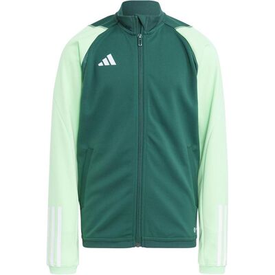 Adidas Unisex, Sportshirt, Tiro 23 Competition Training Kinder-Sweatshirt grün HU1314 (116cm) (116), Grün, 116 Adidas Unisex, Sportshirt, Tiro 23 Competition Training Kinder-Sweatshirt grün HU1314 (116cm) (116), Grün, 116