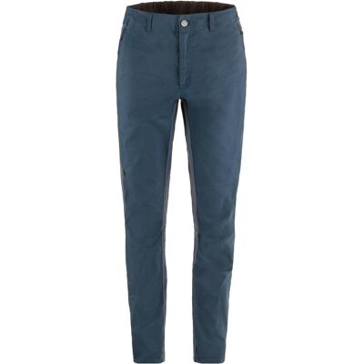 Fjällräven, Damen, Hosen, Hoja Hybrid Trousers W, Blau, (40) Fjällräven, Damen, Hosen, Hoja Hybrid Trousers W, Blau, (40)