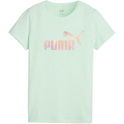 Puma Damen, Sportshirt, T-Shirt + Summer Daze T-Shirt (L), Grün, L Puma Damen, Sportshirt, T-Shirt + Summer Daze T-Shirt (L), Grün, L