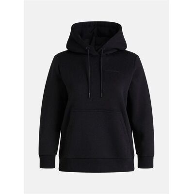 Peak Performance, Damen, Pullover, Women's Original Small Logo Hood, Schwarz, (XL) Peak Performance, Damen, Pullover, Women's Original Small Logo Hood, Schwarz, (XL)