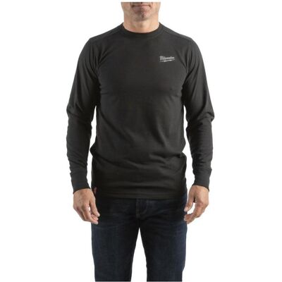 GCS, Herren, Sportshirt, Langarm-T-Shirt - Schwarz Htlsbl-Xxl (XXL), Schwarz, XXL GCS, Herren, Sportshirt, Langarm-T-Shirt - Schwarz Htlsbl-Xxl (XXL), Schwarz, XXL