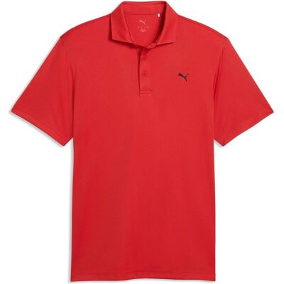 Puma Herren, Sportshirt, Pure 3.0 Polo - LC (L), Rot, L Puma Herren, Sportshirt, Pure 3.0 Polo - LC (L), Rot, L