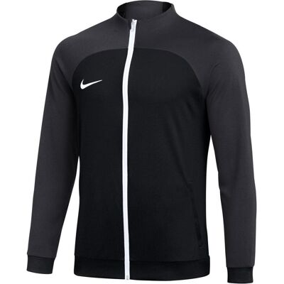 Nike, Herren, Laufjacke, Dri-Fit Academy Pro Men"S Black/Anthracite/White L (L), Grau, L Nike, Herren, Laufjacke, Dri-Fit Academy Pro Men"S Black/Anthracite/White L (L), Grau, L