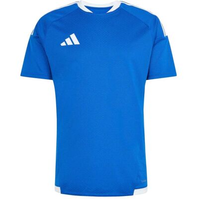 Adidas Herren, Sportshirt, Herren-Tiro-Wettkampftrikot (L), Blau, Weiss, L Adidas Herren, Sportshirt, Herren-Tiro-Wettkampftrikot (L), Blau, Weiss, L