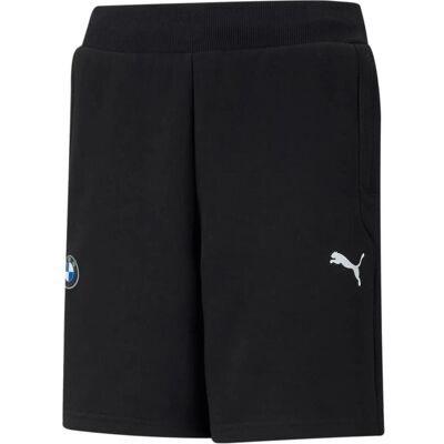 Puma BMW M Motorsport Shorts - Baumwolle, Schwarz, Herren Puma BMW M Motorsport Shorts - Baumwolle, Schwarz, Herren