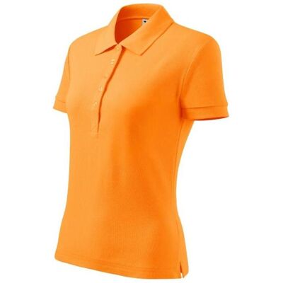 Malfini, Damen, Funktionsshirt, Cotton Heavy W Polo Shirt MLI-216A2 (S), Orange, S Malfini, Damen, Funktionsshirt, Cotton Heavy W Polo Shirt MLI-216A2 (S), Orange, S