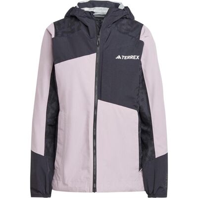 Adidas Damen, Laufjacke, Women's Xperior Hybrid RAIN.RDY Jacket (XS), Grau, XS Adidas Damen, Laufjacke, Women's Xperior Hybrid RAIN.RDY Jacket (XS), Grau, XS