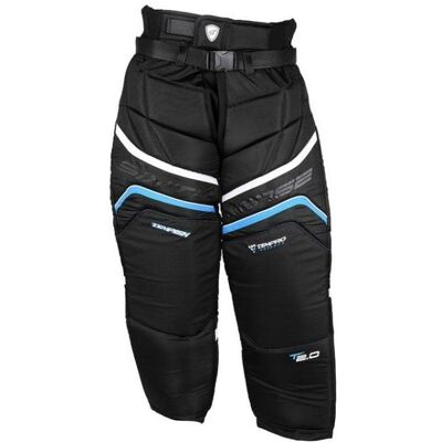 Tempish, Jungen, Sporthose, Sixth Sense T2.0 Jr Torwarthose (140), Schwarz Tempish, Jungen, Sporthose, Sixth Sense T2.0 Jr Torwarthose (140), Schwarz