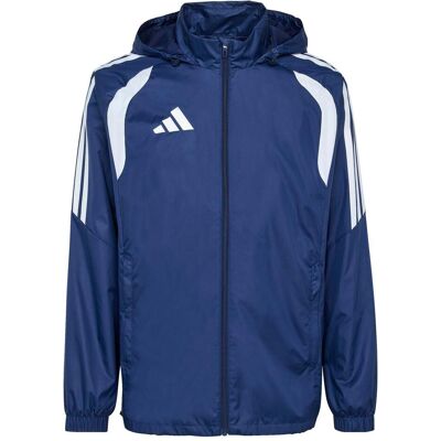 Adidas Herren, Laufjacke, Tiro26L Wb - tenabl/white (L), Blau, Weiss, L Adidas Herren, Laufjacke, Tiro26L Wb - tenabl/white (L), Blau, Weiss, L