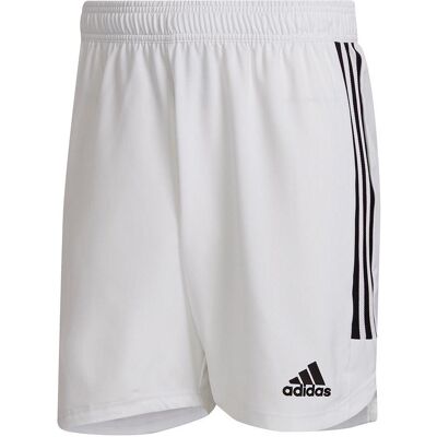 Adidas Herren, Sporthose, Condivo 22 Match Day Shorts Herren (S), Weiss, Schwarz Adidas Herren, Sporthose, Condivo 22 Match Day Shorts Herren (S), Weiss, Schwarz