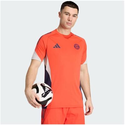 Adidas Herren, Fussballtrikot, Bayern Trainings-JSY-T-Shirt (XL), Rot, Grau, Mehrfarbig, XL Adidas Herren, Fussballtrikot, Bayern Trainings-JSY-T-Shirt (XL), Rot, Grau, Mehrfarbig, XL