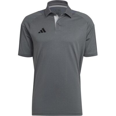 Adidas Herren, Sportshirt, Herren Tiro 23 Wettkampfpolo grau HU1344 (L) (L), Grau, L Adidas Herren, Sportshirt, Herren Tiro 23 Wettkampfpolo grau HU1344 (L) (L), Grau, L