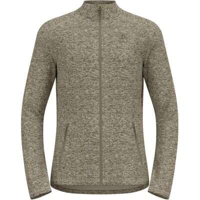 Odlo, Herren, Outdoorjacken, Midlayer Full Zip Tencia (L), Grün, L Odlo, Herren, Outdoorjacken, Midlayer Full Zip Tencia (L), Grün, L