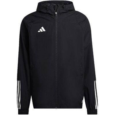 Adidas Herren, Laufjacke, Tiro 23 Competition Allwetterjacke Herren (L), Schwarz, L Adidas Herren, Laufjacke, Tiro 23 Competition Allwetterjacke Herren (L), Schwarz, L