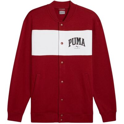 Puma Herren, Laufjacke, Kurtka męska Squad Bomber czerwona 681798 13 M (M), Rot, M Puma Herren, Laufjacke, Kurtka męska Squad Bomber czerwona 681798 13 M (M), Rot, M