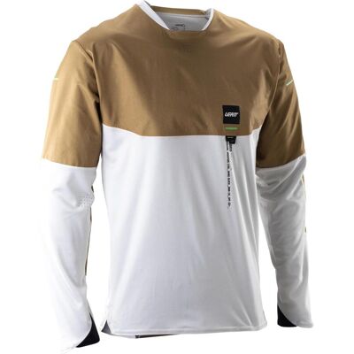 Leatt, Herren, Velotrikot, MTB Trail 6.0 L/S Jersey Cargo (S), Braun, Grau, S Leatt, Herren, Velotrikot, MTB Trail 6.0 L/S Jersey Cargo (S), Braun, Grau, S