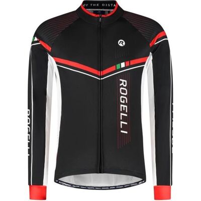 Rogelli, Herren, Velotrikot, long-sleeved shirt GARA MOSTRO II red S (S), Rot, Mehrfarbig, S Rogelli, Herren, Velotrikot, long-sleeved shirt GARA MOSTRO II red S (S), Rot, Mehrfarbig, S