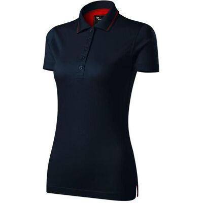 Malfini, Damen, Funktionsshirt, Grand W polo shirt MLI-26902 (XS), Schwarz, Blau, XS Malfini, Damen, Funktionsshirt, Grand W polo shirt MLI-26902 (XS), Schwarz, Blau, XS
