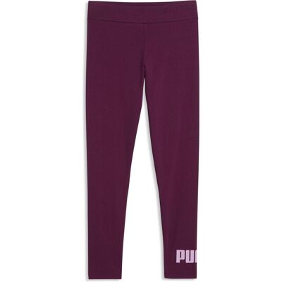 Puma Jungen, Tights, ESS 2 COLOR No.1 Logo Leggings G (128), Pink Puma Jungen, Tights, ESS 2 COLOR No.1 Logo Leggings G (128), Pink