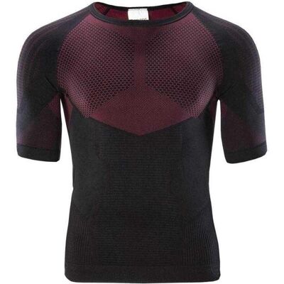 Hi-Tec, Herren, Funktionsshirt, Unterhemd ärmellose Thermounterwäsche für Herren Hano Top Grösse XL (XL), Violett, Schwarz, XL Hi-Tec, Herren, Funktionsshirt, Unterhemd ärmellose Thermounterwäsche für Herren Hano Top Grösse XL (XL), Violett, Schwarz, XL