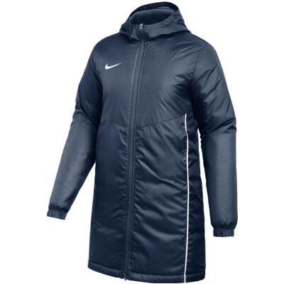 Nike, Damen, Laufjacke, W Nk Tf Park26 Sdf Jkt - midnight navy/white/white (S), Blau, Weiss, S Nike, Damen, Laufjacke, W Nk Tf Park26 Sdf Jkt - midnight navy/white/white (S), Blau, Weiss, S