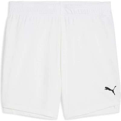 Puma Jungen, Sporthose, teamJAWS Starter Shorts Jr (164), Weiss Puma Jungen, Sporthose, teamJAWS Starter Shorts Jr (164), Weiss
