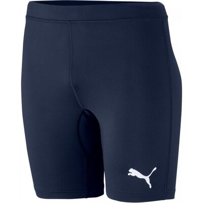 Puma Herren, Tights, LIGA Baselayer Short Tight (L), Weiss Puma Herren, Tights, LIGA Baselayer Short Tight (L), Weiss