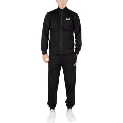 Giorgio Armani Emporio Armani, Herren, Trainingsjacken, 8NPV60 PJVRZ (L), Schwarz Giorgio Armani Emporio Armani, Herren, Trainingsjacken, 8NPV60 PJVRZ (L), Schwarz