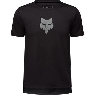 Fox, Unisex, Velotrikot, Yth Ranger SS Jersey Head (152, 158), Schwarz, 152, 158 Fox, Unisex, Velotrikot, Yth Ranger SS Jersey Head (152, 158), Schwarz, 152, 158