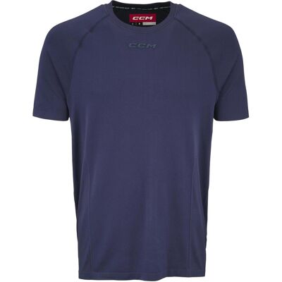 CCM, Herren, Sportshirt, TSS3TA HERREN SS TRAININGSTEE True Navy L (L), Blau, L CCM, Herren, Sportshirt, TSS3TA HERREN SS TRAININGSTEE True Navy L (L), Blau, L