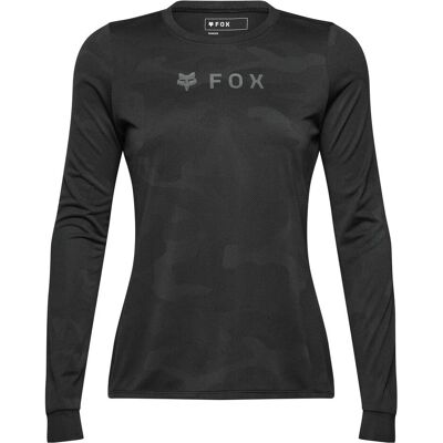 Fox, Damen, Velotrikot, W Ranger Tru Dri LS Jersey (M), Schwarz, M Fox, Damen, Velotrikot, W Ranger Tru Dri LS Jersey (M), Schwarz, M